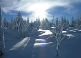 Winterurlaub in der Dreiländerregion Bayerwald-Böhmerwald-Österreich