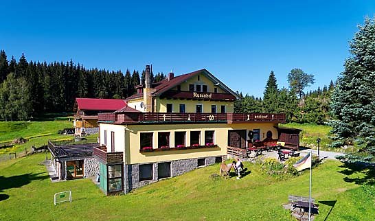 Pension im Dreiländereck Bayerischer Wald - Österreich - Tschechien