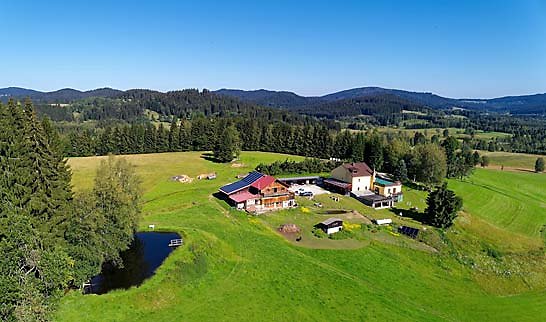 Pension im Dreiländereck Bayer. Wald